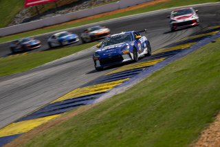The Toyota GR Cup  Practice - P3 in Braselton, Georgia on Thursday, June 11, 2026.

Test Session, Practice - P3 
98, Max Schweid, RVA Graphics Motorsports by Speed Syndicate, Toyota GR86, Segra

Photo by
&mdash; JA | SRO Motorsports Group