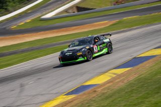 The Toyota GR Cup  Practice - P3 in Braselton, Georgia on Thursday, June 11, 2026.

Test Session, Practice - P3 
70, Jay Thomas, Nitro Motorsports, Toyota GR86

Photo by
&mdash; JA | SRO Motorsports Group