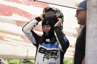 The Toyota GR Cup  Practice - P3 in Braselton, Georgia on Thursday, June 11, 2026.

Test Session, Practice - P3 
78, Ethan Ayars, BSI Racing, Toyota GR86, HR Tactical

Photo by
&mdash; JA | SRO Motorsports Group