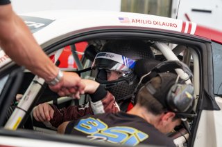 The Toyota GR Cup  Practice - P3 in Braselton, Georgia on Thursday, June 11, 2026.

Test Session, Practice - P3 
007, Amilio DiLauro, BSI Racing, Toyota GR86

Photo by
&mdash; JA | SRO Motorsports Group