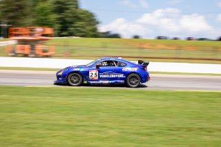 Braselton, Road Atlanta, 25, Slater Colby, Copeland Motorsports, Toyota GR86, Bella Galloway / TGRNA, Toyota GR Cup, Practice - P1, Georgia, GRCup, Practice
 | SRO Motorsports Group