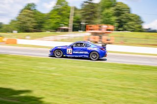 Braselton, Road Atlanta, 25, Slater Colby, Copeland Motorsports, Toyota GR86, Bella Galloway / TGRNA, Toyota GR Cup, Practice - P1, Georgia, GRCup, Practice
 | SRO Motorsports Group