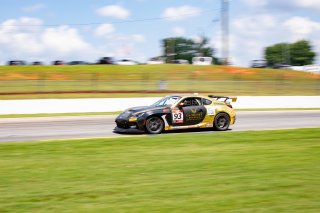 Braselton, Road Atlanta, 93, Patrick Brunson, Eagles Canyon w/ Fast Track, Toyota GR86, U.S. Money Reserve, Bella Galloway / TGRNA, Toyota GR Cup, Practice - P1, Georgia, GRCup, Practice
 | SRO Motorsports Group