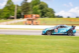 Braselton, Road Atlanta, 85, Ava Schletz, Eagles Canyon w/ Fast Track, Toyota GR86, Eagles Canyon Raceway, Bella Galloway / TGRNA, Toyota GR Cup, Practice - P1, Georgia, GRCup, Practice
 | SRO Motorsports Group