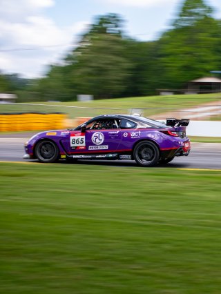 Braselton, Road Atlanta, 865, Ryan Power, BSI Racing, Toyota GR86, PL Motorsports, Exact Medical, Bella Galloway / TGRNA, Toyota GR Cup, Practice - P1, Georgia, GRCup, Practice
 | SRO Motorsports Group
