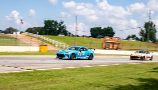 Braselton, Road Atlanta, 15, Spike Kohlbecker, TechSport Racing, Toyota GR86, Ackerman Toyota, Bella Galloway / TGRNA, Toyota GR Cup, Practice - P1, Georgia, GRCup, Practice
 | SRO Motorsports Group