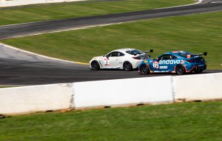 Braselton, Road Atlanta, 72, Ethan Goulart, BSI Racing, Toyota GR86, Endava, TRD, Bella Galloway / TGRNA, Toyota GR Cup, Practice - P3, Georgia, GRCup, Practice
 | SRO Motorsports Group