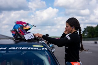 Plymouth, Road America, 80, Paityn Feyen, Copeland Motorsports, Toyota GR86, Snaptron, Redline Trucking, Shift up now, JA, Toyota GR Cup, Practice - P3, Wisconsin, GRCup, Test Session
 | SRO Motorsports Group