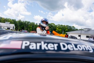 Plymouth, Road America, 42, Parker DeLong, TechSport Racing, Toyota GR86, Soundgear, JA, Toyota GR Cup, Practice - P3, Wisconsin, GRCup, Test Session
 | SRO Motorsports Group