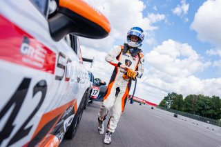 Plymouth, Road America, 42, Parker DeLong, TechSport Racing, Toyota GR86, Soundgear, JA, Toyota GR Cup, Practice - P3, Wisconsin, GRCup, Test Session
 | SRO Motorsports Group
