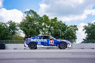 Plymouth, Road America, 98, Max Schweid, RVA Graphics Motorsports by Speed Syndicate, Toyota GR86, Segra, JA, Toyota GR Cup, Practice - P3, Wisconsin, GRCup, Test Session
 | SRO Motorsports Group
