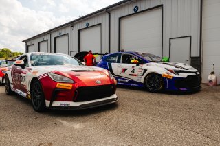 Road America, Elkhart Lake, Wisconsin, 007, Amilio DiLauro, BSI Racing, Toyota GR86, DWT Wealth, The Luckey Capital Group, Toyota GR Cup, Practice - P1, Trevor Travis/Toyota Gazoo Racing
 | SRO Motorsports Group