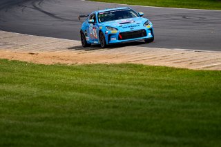 Plymouth, Road America, 15, Spike Kohlbecker, TechSport Racing, Toyota GR86, Ackerman Toyota, JA, Toyota GR Cup, Practice - P1, Wisconsin, GRCup, Practice
 | SRO Motorsports Group