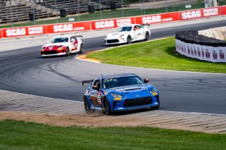Plymouth, Road America, 55, Liam Harrison, Blackdog Racing, Toyota GR86, Blackdog Cars.com, JA, Toyota GR Cup, Practice - P1, Wisconsin, GRCup, Practice
 | SRO Motorsports Group
