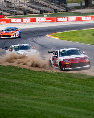 Plymouth, Road America, 007, Amilio DiLauro, BSI Racing, Toyota GR86, DWT Wealth, The Luckey Capital Group, JA, Toyota GR Cup, Practice - P1, Wisconsin, GRCup, Practice
 | SRO Motorsports Group