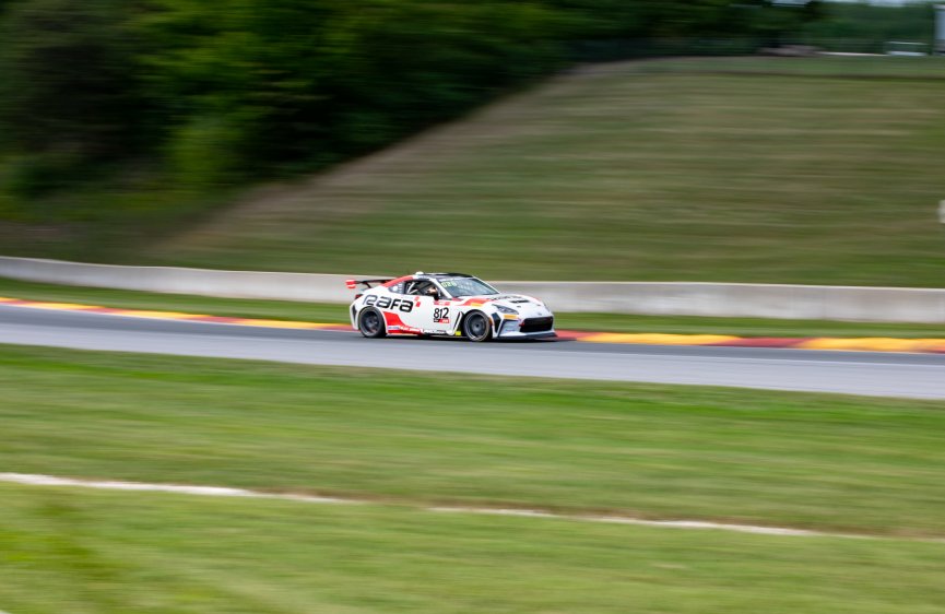 Plymouth, Road America, 812, Maite Caceres, RAFA Racing Team, Toyota GR86, RAFA Racing Club, 812 Apparel, Podium 1, Bella Galloway / TGRNA, Toyota GR Cup, Practice - P1, Wisconsin, GRCup
