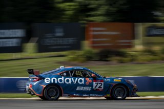 #72 Toyota GR86 of Ethan Goulart, BSI Racing, GR Cup, Am, SRO America, Road America, Elkhart Lake, WI, Aug 27 - 30, 2026
 | Fred Hardy | Echo & Origin | www.echoandorigin.studio &copy;2026