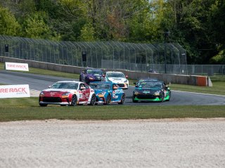 Plymouth, Road America, 007, Amilio DiLauro, BSI Racing, Toyota GR86, DWT Wealth, The Luckey Capital Group, 72, Ethan Goulart, Endava, TRD, 70, Jay Thomas, Nitro Motorsports, Bella Galloway / TGRNA, Toyota GR Cup, Practice - P2, Wisconsin, GRCup
 | SRO Motorsports Group