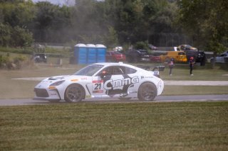 Plymouth, Road America, 21, Michael Edwards, Eagles Canyon w/ Fast Track, Toyota GR86, Woodbine, CMMG, Bella Galloway / TGRNA, Toyota GR Cup, Practice - P2, Wisconsin, GRCup
 | SRO Motorsports Group
