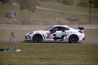 Plymouth, Road America, 21, Michael Edwards, Eagles Canyon w/ Fast Track, Toyota GR86, Woodbine, CMMG, Bella Galloway / TGRNA, Toyota GR Cup, Practice - P2, Wisconsin, GRCup
 | SRO Motorsports Group