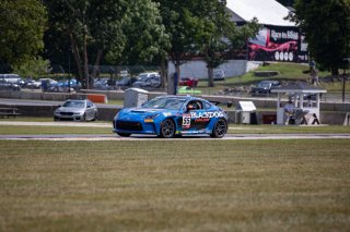 Plymouth, Road America, 55, Liam Harrison, Blackdog Racing, Toyota GR86, Blackdog Cars.com, Bella Galloway / TGRNA, Toyota GR Cup, Practice - P2, Wisconsin, GRCup
 | SRO Motorsports Group