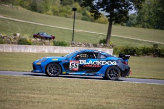 Plymouth, Road America, 55, Liam Harrison, Blackdog Racing, Toyota GR86, Blackdog Cars.com, Bella Galloway / TGRNA, Toyota GR Cup, Practice - P2, Wisconsin, GRCup
 | SRO Motorsports Group
