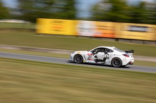Plymouth, Road America, 21, Michael Edwards, Eagles Canyon w/ Fast Track, Toyota GR86, Woodbine, CMMG, Bella Galloway / TGRNA, Toyota GR Cup, Practice - P2, Wisconsin, GRCup
 | SRO Motorsports Group