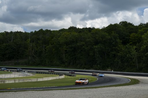 #42 Toyota GR86 of Parker DeLong, TechSport Racing, GR Cup, Am, SRO America, Road America, Elkhart Lake, WI, Aug 27 - 30, 2026
 | Fred Hardy | Echo & Origin | www.echoandorigin.studio &copy;2026