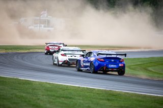 Plymouth, Road America, 51, Massimo Sunseri, BSI Racing, Toyota GR86, Pennsylvania Macaroni Co., 52, Stone Colby, Copeland Motorsports, Bella Galloway / TGRNA, Toyota GR Cup, Qualifying - Q1, Wisconsin, GRCup, Qualifying
 | SRO Motorsports Group