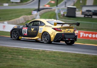 Plymouth, Road America, 93, Patrick Brunson, Eagles Canyon w/ Fast Track, Toyota GR86, U.S. Money Reserve, Bella Galloway / TGRNA, Toyota GR Cup, Qualifying - Q1, Wisconsin, GRCup, Qualifying
 | SRO Motorsports Group
