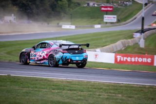 Plymouth, Road America, Bella Galloway / TGRNA, Toyota GR Cup, Qualifying - Q1, Wisconsin, GRCup, Qualifying
 | SRO Motorsports Group