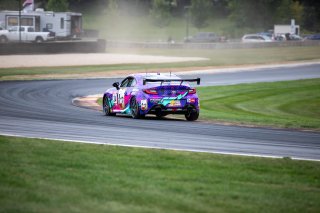 Plymouth, Road America, 34, Rutledge Wood, Precision Racing LA, Toyota GR86, Fun Times Soda Pop, United Toyota Racing Powered by Precision Racing LA, Bella Galloway / TGRNA, Toyota GR Cup, Qualifying - Q1, Wisconsin, GRCup, Qualifying
 | SRO Motorsports Group
