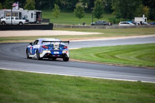 Plymouth, Road America, 98, Max Schweid, RVA Graphics Motorsports by Speed Syndicate, Toyota GR86, Segra, Bella Galloway / TGRNA, Toyota GR Cup, Qualifying - Q1, Wisconsin, GRCup, Qualifying
 | SRO Motorsports Group