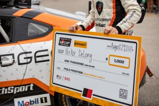Plymouth, Road America, 42, Parker DeLong, TechSport Racing, Toyota GR86, Soundgear, Bella Galloway / TGRNA, Toyota GR Cup, Qualifying - Q1, Wisconsin, GRCup, Qualifying
 | SRO Motorsports Group