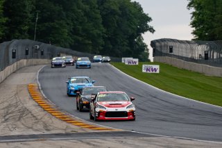 Plymouth, Road America, 2, Will Robusto, RVA Graphics Motorsports by Speed Syndicate, Toyota GR86, RVA Graphics & Wraps, Vortex, EMC Mechanical Services, JA, Toyota GR Cup, Round 9 - R1, Wisconsin, GRCup, Race
 | SRO Motorsports Group