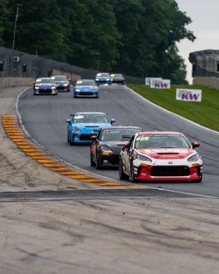 Plymouth, Road America, 2, Will Robusto, RVA Graphics Motorsports by Speed Syndicate, Toyota GR86, RVA Graphics & Wraps, Vortex, EMC Mechanical Services, JA, Toyota GR Cup, Round 9 - R1, Wisconsin, GRCup, Race
 | SRO Motorsports Group