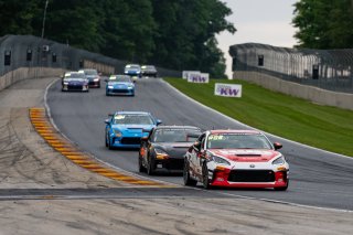Plymouth, Road America, 2, Will Robusto, RVA Graphics Motorsports by Speed Syndicate, Toyota GR86, RVA Graphics & Wraps, Vortex, EMC Mechanical Services, JA, Toyota GR Cup, Round 9 - R1, Wisconsin, GRCup, Race
 | SRO Motorsports Group