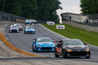 Plymouth, Road America, 22, Jeremy Fletcher, Copeland Motorsports, Toyota GR86, JA, Toyota GR Cup, Round 9 - R1, Wisconsin, GRCup, Race
 | SRO Motorsports Group