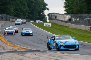 Plymouth, Road America, 15, Spike Kohlbecker, TechSport Racing, Toyota GR86, Ackerman Toyota, JA, Toyota GR Cup, Round 9 - R1, Wisconsin, GRCup, Race
 | SRO Motorsports Group