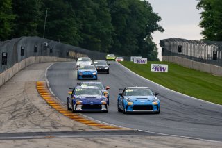 Plymouth, Road America, 98, Max Schweid, RVA Graphics Motorsports by Speed Syndicate, Toyota GR86, Segra, 78, Ethan Ayars, BSI Racing, HR Tactical, JA, Toyota GR Cup, Round 9 - R1, Wisconsin, GRCup, Race
 | SRO Motorsports Group