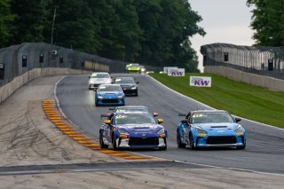 Plymouth, Road America, 98, Max Schweid, RVA Graphics Motorsports by Speed Syndicate, Toyota GR86, Segra, 78, Ethan Ayars, BSI Racing, HR Tactical, JA, Toyota GR Cup, Round 9 - R1, Wisconsin, GRCup, Race
 | SRO Motorsports Group