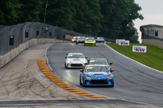 Plymouth, Road America, 11, Garrett Manes, RVA Graphics Motorsports by Speed Syndicate, Toyota GR86, Wigen Water Technologies, JA, Toyota GR Cup, Round 9 - R1, Wisconsin, GRCup, Race
 | SRO Motorsports Group