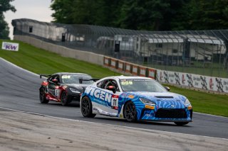 Plymouth, Road America, 11, Garrett Manes, RVA Graphics Motorsports by Speed Syndicate, Toyota GR86, Wigen Water Technologies, JA, Toyota GR Cup, Round 9 - R1, Wisconsin, GRCup, Race
 | SRO Motorsports Group