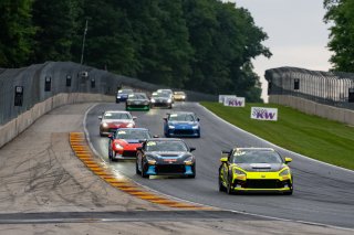 Plymouth, Road America, 041, Nathan Dupuis, Copeland Motorsports, Toyota GR86, Tamar Building products, JA, Toyota GR Cup, Round 9 - R1, Wisconsin, GRCup, Race
 | SRO Motorsports Group