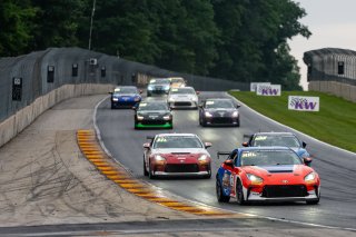 Plymouth, Road America, 12, Joseph Maley, Eagles Canyon w/ Fast Track, Toyota GR86, KO Supply, Joseph Maley Racing, Loventures, JA, Toyota GR Cup, Round 9 - R1, Wisconsin, GRCup, Race
 | SRO Motorsports Group