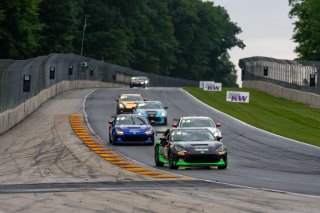 Plymouth, Road America, 70, Jay Thomas, Nitro Motorsports, Toyota GR86, JA, Toyota GR Cup, Round 9 - R1, Wisconsin, GRCup, Race
 | SRO Motorsports Group