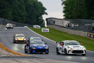 Plymouth, Road America, 52, Stone Colby, Copeland Motorsports, Toyota GR86, JA, Toyota GR Cup, Round 9 - R1, Wisconsin, GRCup, Race
 | SRO Motorsports Group