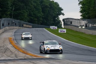 Plymouth, Road America, 77, Alcyr Araujo, BSI Racing, Toyota GR86, Access Mule, JA, Toyota GR Cup, Round 9 - R1, Wisconsin, GRCup, Race
 | SRO Motorsports Group