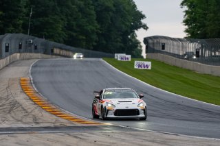 Plymouth, Road America, 812, Maite Caceres, RAFA Racing Team, Toyota GR86, RAFA Racing Club, 812 Apparel, Podium 1, JA, Toyota GR Cup, Round 9 - R1, Wisconsin, GRCup, Race
 | SRO Motorsports Group