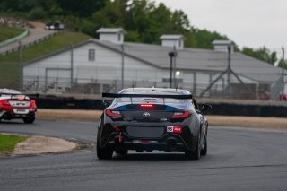 Plymouth, Road America, 55, Liam Harrison, Blackdog Racing, Toyota GR86, Blackdog Cars.com, JA, Toyota GR Cup, Round 9 - R1, Wisconsin, GRCup, Race
 | SRO Motorsports Group